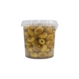 Sadıcım Yeşil Izgara Zeytin 600 gr Pet Kavanoz - 650 gr