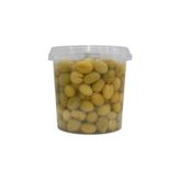 Sadıcım Yeşil Kırma Zeytin 650 gr