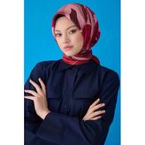 Saf Twill İpek Eşarp 4108D-88