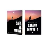 Safa ve Merve Cilt 1&2 Seti - 2 Kitap Takım
