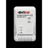 Safegas 12 Volt Karavan Gaz Alarm Dedektörü Doğalgaz & Lpg
