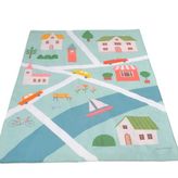 Safemom 90 x 145 Oyun Matı -River