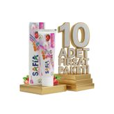 Safia Çocuk Diş Macunu 10x60 ml