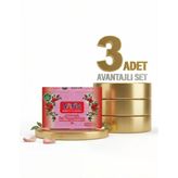 Safia Gül Banyo Sabunu 3X600 gr