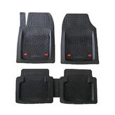 Safir Ford B Max Havuzlu Universal Krom Siyah Paspas
