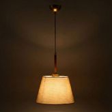 Safir Light Volga Kumaş Gold Sarkıt