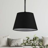 Safir Light Volga Kumaş Siyah Sarkıt
