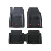Safir Renault Modus Havuzlu Universal Krom Siyah Paspas