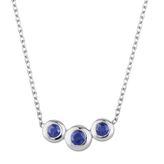 Safir Tria Kolye
