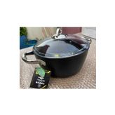 SAFLON Titanyum 32 Cm Derin Tencere