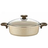 Safran Granit 26 cm Basık Tencere