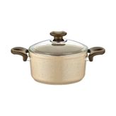 Safran Granit 26 Cm Derin Tencere