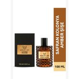 Safran Kolonya Amber Cam Şişe 100 ML