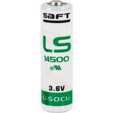 Saft Ls 14500 3.6V Aa Size Lithium Pil Li-Socı2