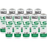 Saft Ls 14500 Aa Size Lithium Pil 10 Lu Paket