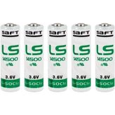 Saft Ls 14500 Aa Size Lithium Pil 5 Li Paket