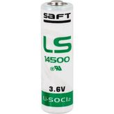Saft LS14500, 3.6V/2.6A Şarjlı Pil