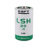 Saft Lsh 20 3.6V D Size Lithium Pil (Li-Socı2)