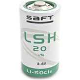Saft LSH20 3.6 V Lityum Pil