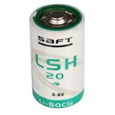 SAFT LSH20 D SIZE LITHIUM PİL