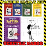 Saftirik Greg Serisi - 5 Kitap Set - Kolektif