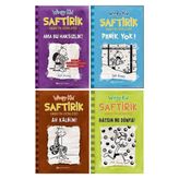 Saftirik Wimpy Kid 5-8. Kitaplar Set - Jeff Kinney