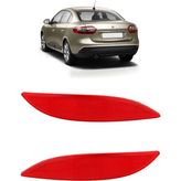Sağ Ve Sol Arka Tampon Reflektörü / Fluence