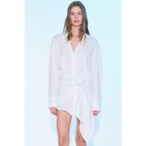 Sagaza Studio SS6026 Ekru Elbise - 40
