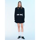 Sagaza Studio SS6028 Sıyah Elbise - 40 - Siyah