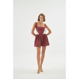 Sagaza Studio SS6077 Bordo Etek - 38