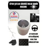 Sağdıç Saraciye Siyah Deri Çatlak Giderici Tamir Macunu
