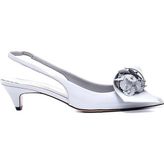 Sage Gri Rugan Kadın Stiletto & Abiye