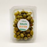 Sağlam Biberli Yeşil Zeytin 500 Gr