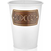 Şah Popcorn Kasesi Beyaz