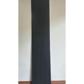 Şahan Art Deco Akustik Duvar Paneli / 60x280 / Antrasit /