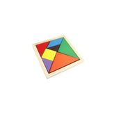 ŞAHCAN TOYS 7 Parçalı Ahşap Tangram