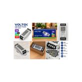 Şaheser VOLTEK 60W 5A 12V DC IP20 LED Trafosu – Metal Kasa LED Güç Kaynağı