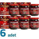 Şahımerdan Macun Özel Üretim Kırmızı Kapak Bitkisel Macunu 6X 240Gr