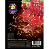 Şahin 80 gr Çemensiz Dana Pastırma