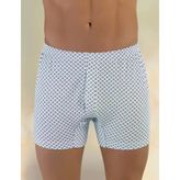 Şahinler E010 Baskılı Penye Erkek Boxer