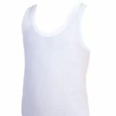 Şahinler E020 6 Adet Beyaz Erkek Çocuk Atlet