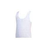 Şahinler Erkek Çocuk Ribana Atlet, 6'lı Paket, Beyaz, 11-12 Yaş