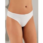 Şahinler MB3089 6'lı Paket Kadın Tanga