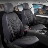Şahinler Oto Aksesuar Honda Civic Fb7 Full Deri Oto Koltuk Kılıfı Ön Arka Set Siyah Classy Model Şhn