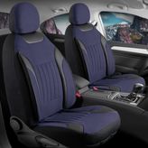 Şahinler Oto Aksesuar Honda Civic Fb7 Tay Tüyü Oto Koltuk Kılıfı Fermuarlı Ön Arka Set Lacivert Edition