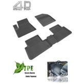 Sahler 4,5D Siyah Ford Connect 2002-2013 Paspas