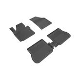 Sahler 4,5D Siyah Volkswagen Caddy 2004-2010 Paspas