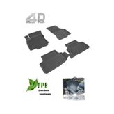 Sahler Paspas 4.5d Audi A3 Hb 2013 - 2020 Siyah