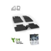 Sahler Paspas 4.5d Opel Corsa D 2006 - 2013 Siyah