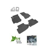 Sahler Paspas 4.5d Seat Leon 2006 - 2012 Siyah